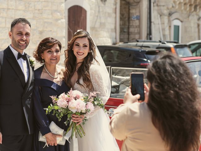 Il matrimonio di Domenico e Agnese a Molfetta, Bari 37