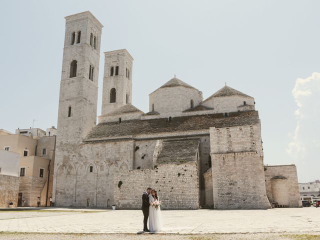 Il matrimonio di Domenico e Agnese a Molfetta, Bari 39