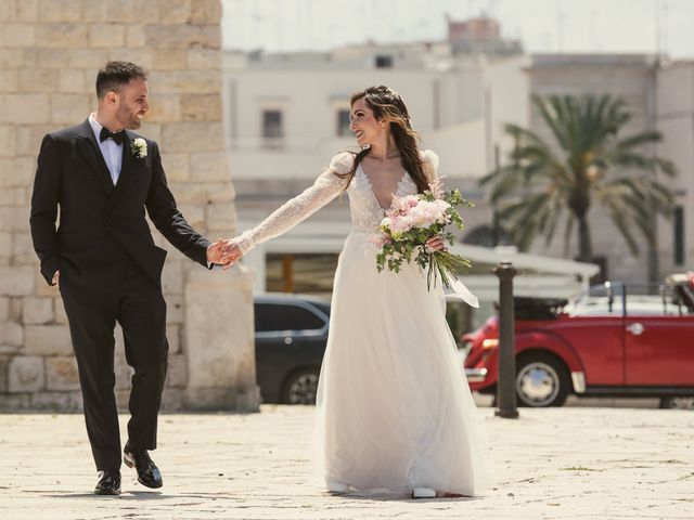 Il matrimonio di Domenico e Agnese a Molfetta, Bari 72