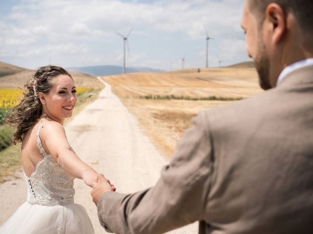 Il matrimonio di Virginia e Fabrizio a Lucera, Foggia 18