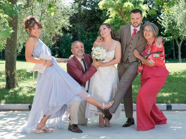 Il matrimonio di Virginia e Fabrizio a Lucera, Foggia 37