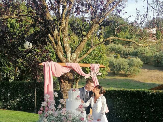 Il matrimonio di Alessandro  e Greta a Lugnano in Teverina, Terni 5