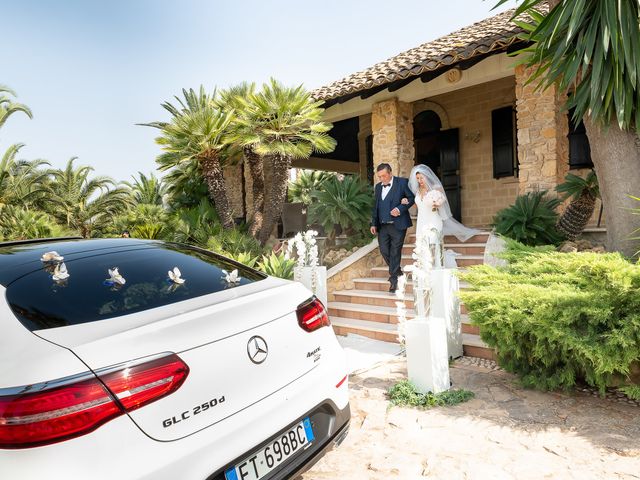 Il matrimonio di Vanessa e Giuseppe a Ravanusa, Agrigento 14