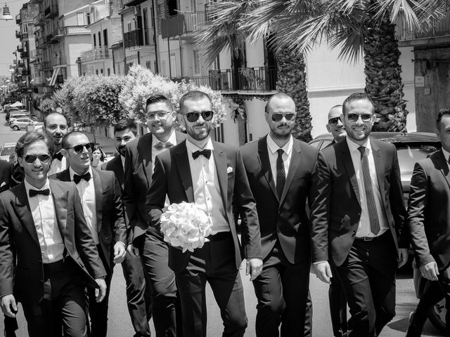 Il matrimonio di Vanessa e Giuseppe a Ravanusa, Agrigento 15