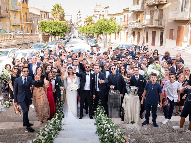 Il matrimonio di Vanessa e Giuseppe a Ravanusa, Agrigento 21