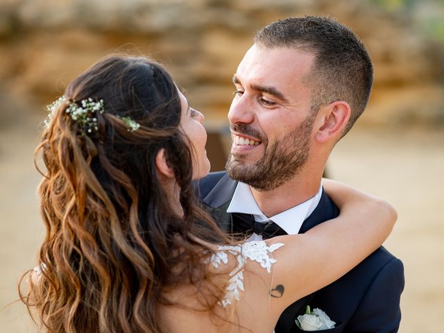 Il matrimonio di Vanessa e Giuseppe a Ravanusa, Agrigento 25