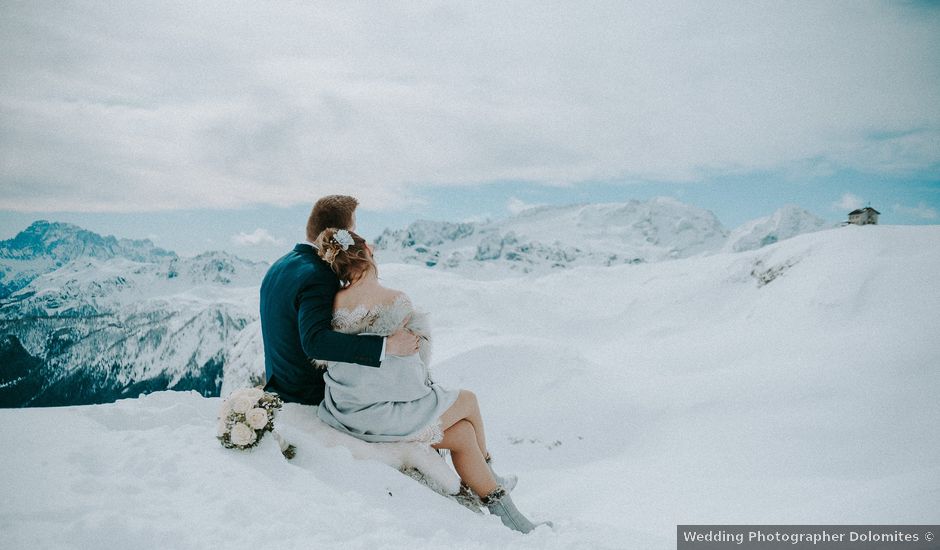 Il matrimonio di Marcel e Carolin a Corvara in Badia- Corvara, Bolzano