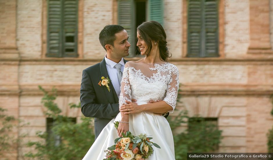 Il matrimonio di Daniele e Cecilia a Macerata, Macerata