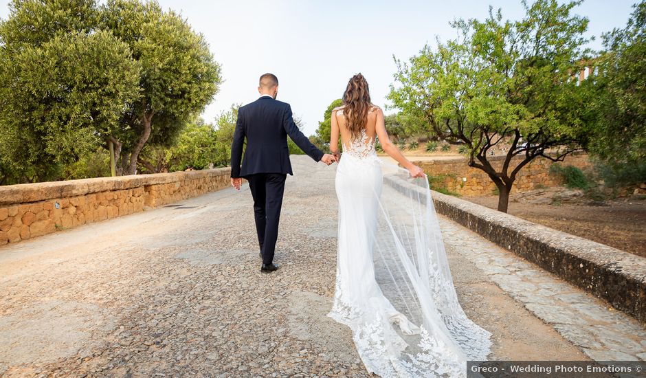 Il matrimonio di Vanessa e Giuseppe a Ravanusa, Agrigento