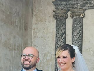 Le nozze di Sarah e Francesco 1