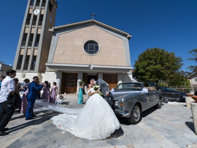 Il matrimonio di Daniele e Alessia a Ancarano, Teramo 19