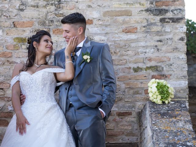 Il matrimonio di Daniele e Alessia a Ancarano, Teramo 33