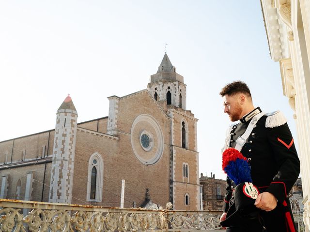 Il matrimonio di Carlo e Francesca a Lucera, Foggia 9