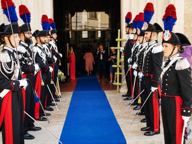 Il matrimonio di Carlo e Francesca a Lucera, Foggia 27