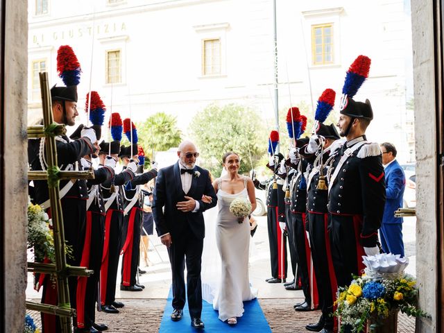 Il matrimonio di Carlo e Francesca a Lucera, Foggia 28