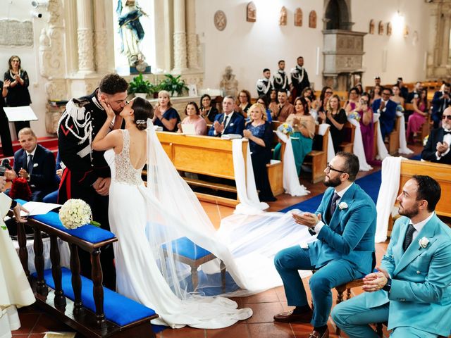 Il matrimonio di Carlo e Francesca a Lucera, Foggia 31