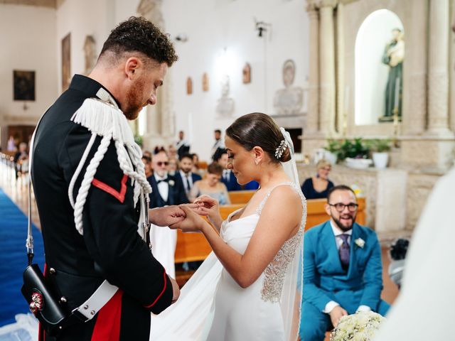 Il matrimonio di Carlo e Francesca a Lucera, Foggia 32