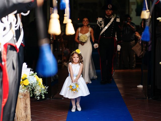 Il matrimonio di Carlo e Francesca a Lucera, Foggia 34