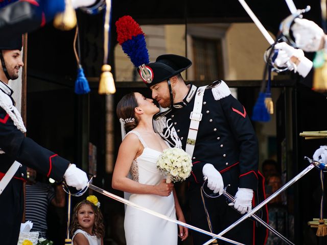 Il matrimonio di Carlo e Francesca a Lucera, Foggia 35