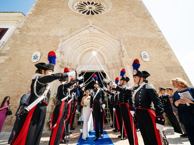 Il matrimonio di Carlo e Francesca a Lucera, Foggia 36