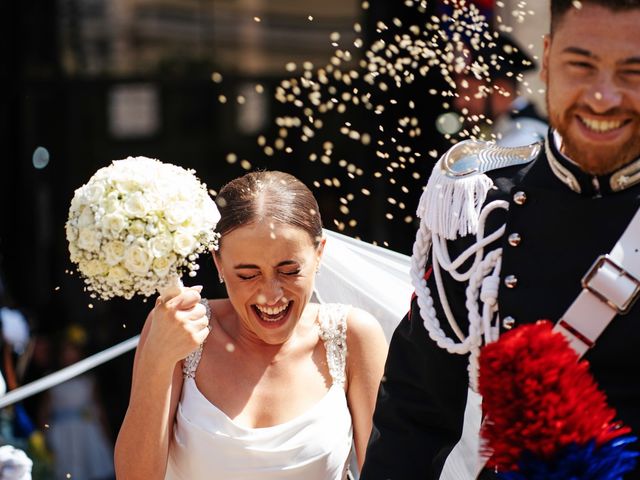 Il matrimonio di Carlo e Francesca a Lucera, Foggia 37