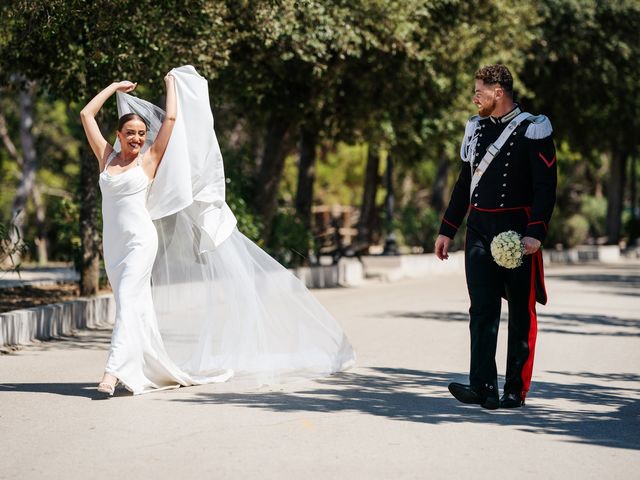 Il matrimonio di Carlo e Francesca a Lucera, Foggia 40