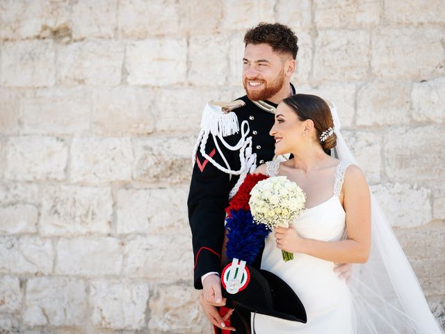 Il matrimonio di Carlo e Francesca a Lucera, Foggia 44