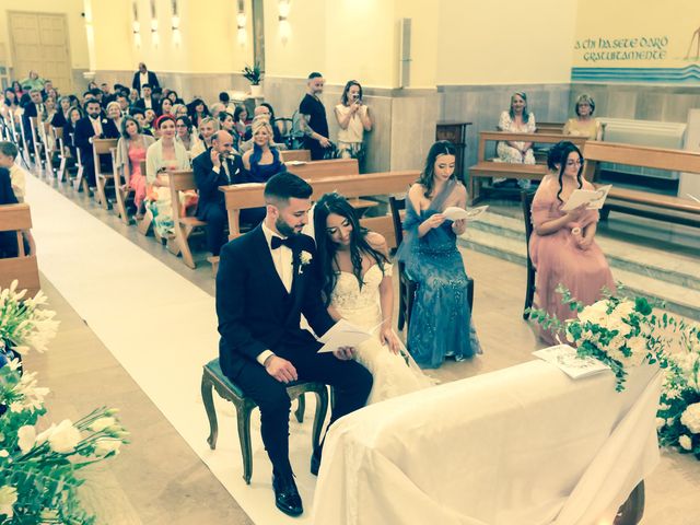 Il matrimonio di Marianna e Michele a Foggia, Foggia 35