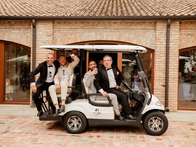 Il matrimonio di Martina e Simone a Rovigo, Rovigo 22