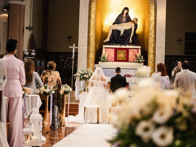 Il matrimonio di Martina e Simone a Rovigo, Rovigo 35