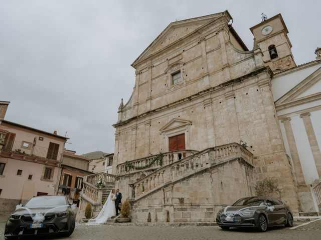 Il matrimonio di Marianna e Wiliam a Scurcola Marsicana, L'Aquila 22