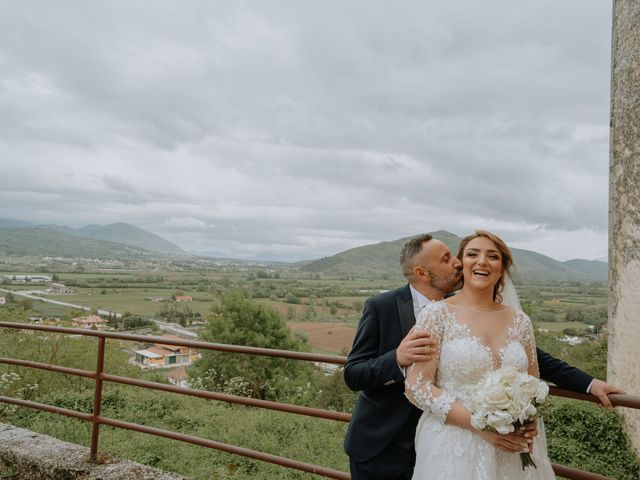 Il matrimonio di Marianna e Wiliam a Scurcola Marsicana, L'Aquila 24