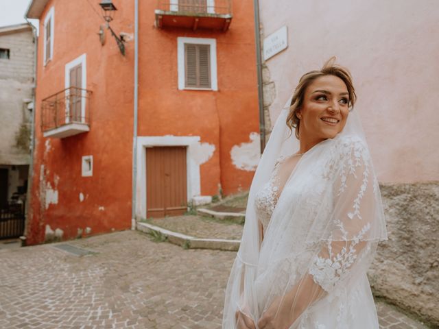 Il matrimonio di Marianna e Wiliam a Scurcola Marsicana, L'Aquila 25