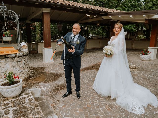 Il matrimonio di Marianna e Wiliam a Scurcola Marsicana, L'Aquila 28
