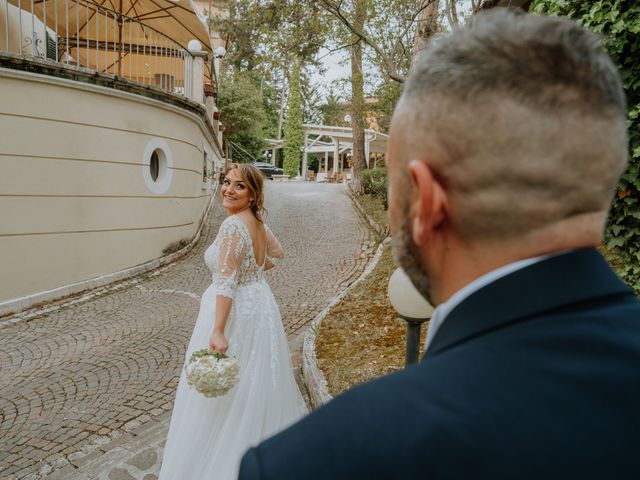 Il matrimonio di Marianna e Wiliam a Scurcola Marsicana, L'Aquila 33
