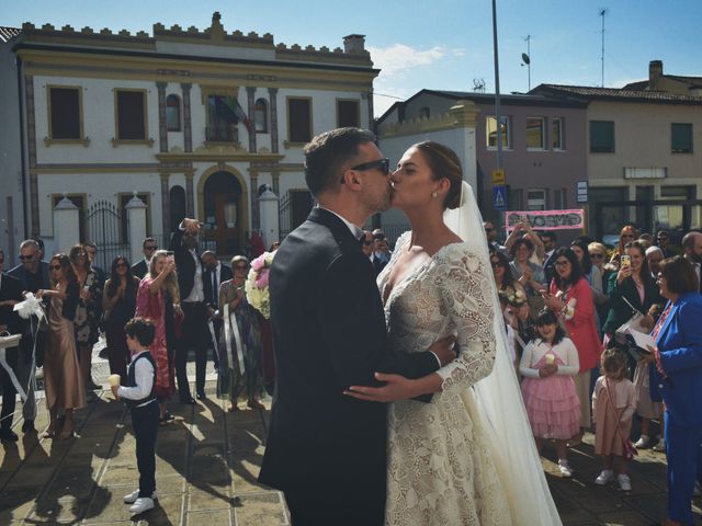 Il matrimonio di Piero e Martina a Casalserugo, Padova 87