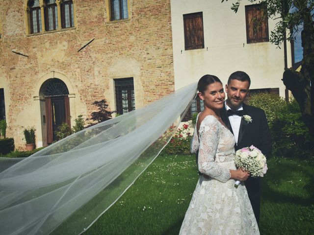 Il matrimonio di Piero e Martina a Casalserugo, Padova 99