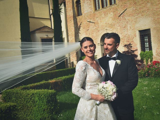 Il matrimonio di Piero e Martina a Casalserugo, Padova 100