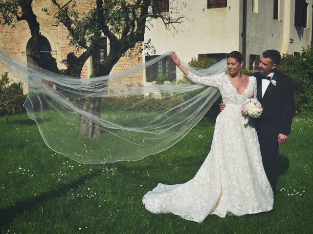 Il matrimonio di Piero e Martina a Casalserugo, Padova 101