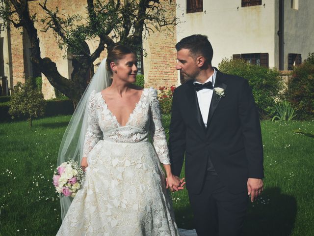Il matrimonio di Piero e Martina a Casalserugo, Padova 105