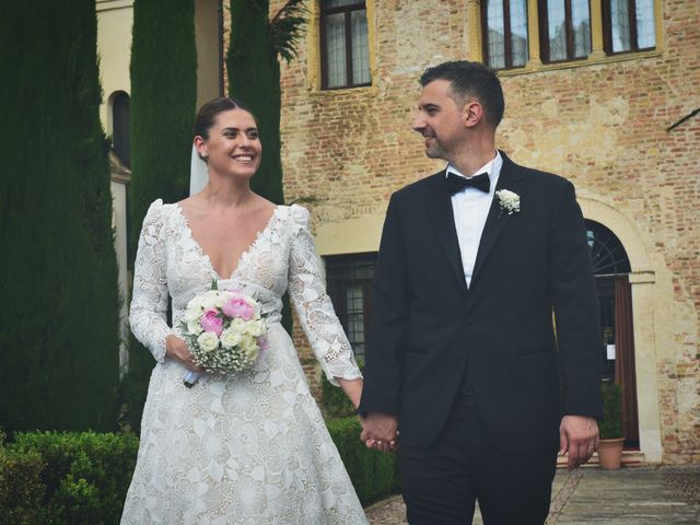 Il matrimonio di Piero e Martina a Casalserugo, Padova 119