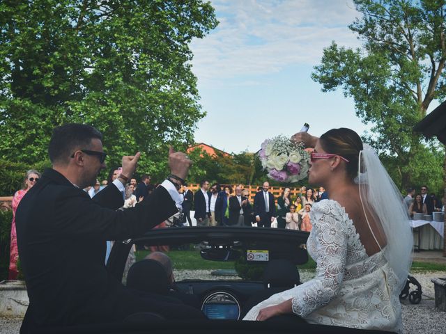 Il matrimonio di Piero e Martina a Casalserugo, Padova 122