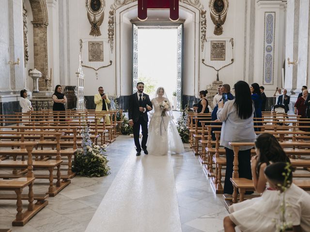 Il matrimonio di Noemi e Damiano a Piazza Armerina, Enna 20