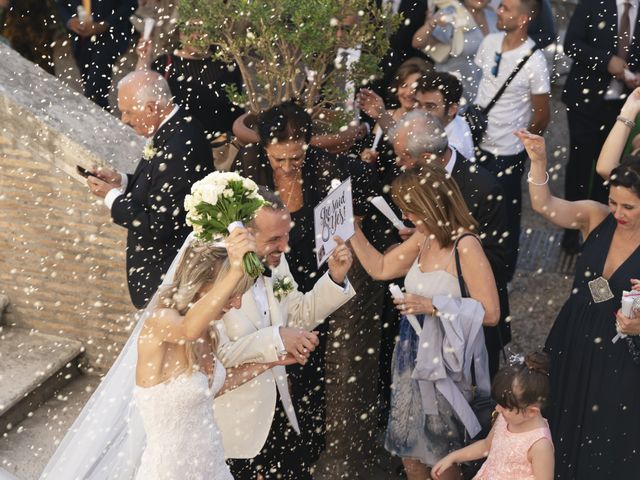 Il matrimonio di Angela e Massimiliano a Roma, Roma 1