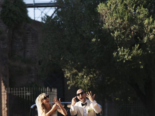 Il matrimonio di Angela e Massimiliano a Roma, Roma 5