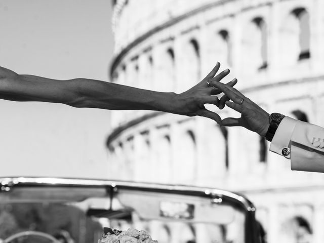 Il matrimonio di Angela e Massimiliano a Roma, Roma 8