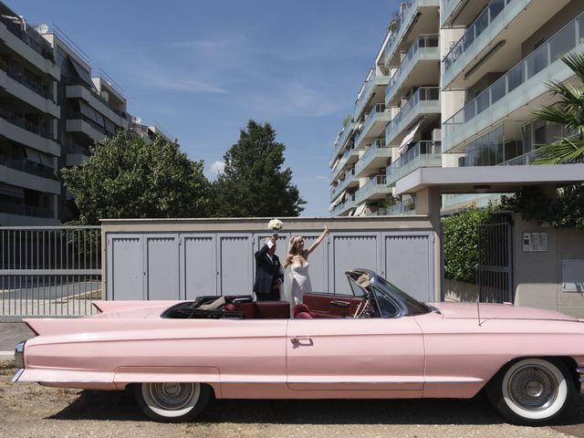 Il matrimonio di Angela e Massimiliano a Roma, Roma 33