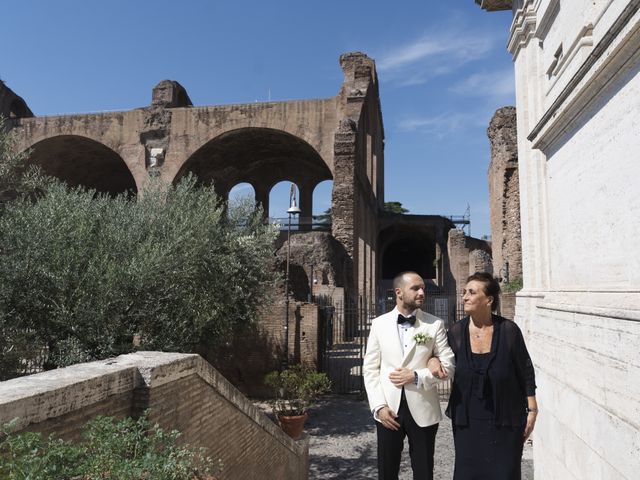 Il matrimonio di Angela e Massimiliano a Roma, Roma 34