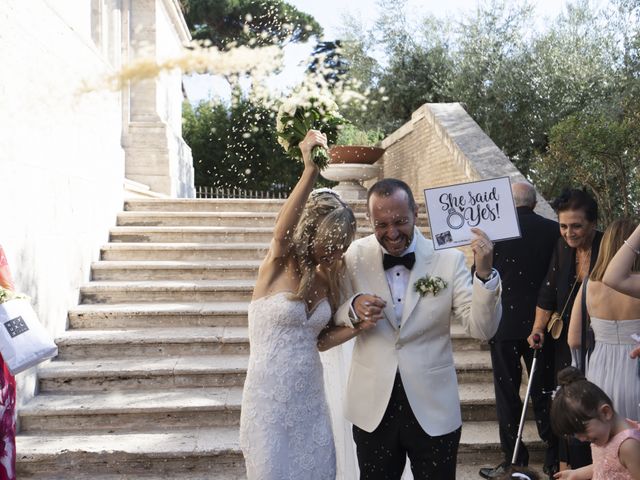 Il matrimonio di Angela e Massimiliano a Roma, Roma 42