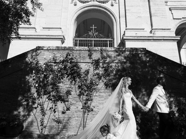 Il matrimonio di Angela e Massimiliano a Roma, Roma 44